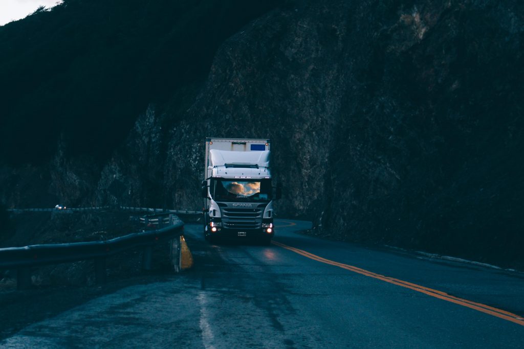 truck safety technology keeping HGV safe in the dark